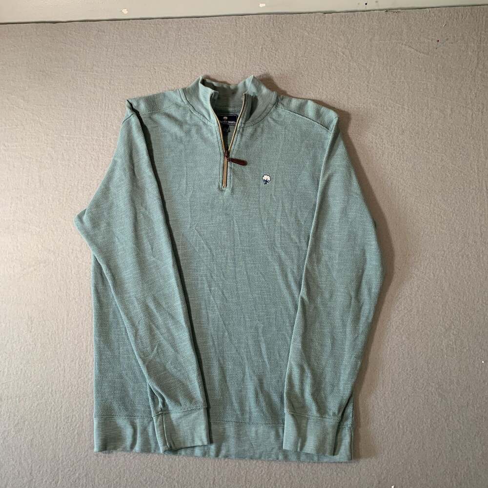 The Southern Shirt Company Men's Quarter Zip Pullover size S